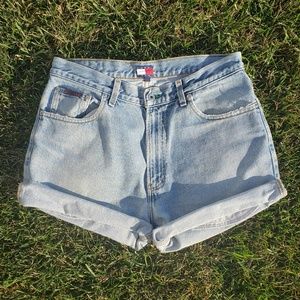 Vintage Tommy Hilfiger Jean Shorts